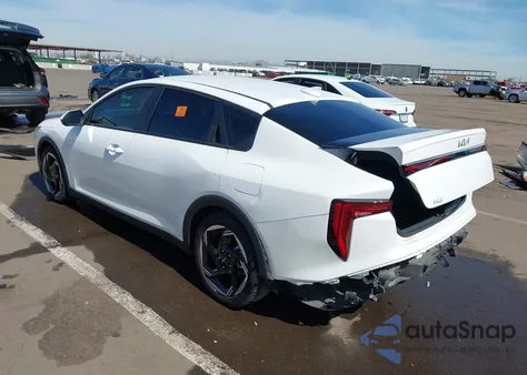 2025 Kia K4 Ex from USA, damaged, VIN 3KPFU4DE4SE028115